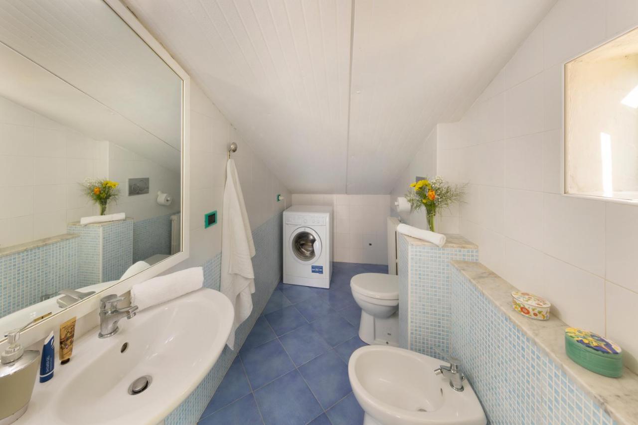 Apartamento Relais Del Mare Con Terrazza Fronte Mare Free Parking Massa Lubrense Exterior foto